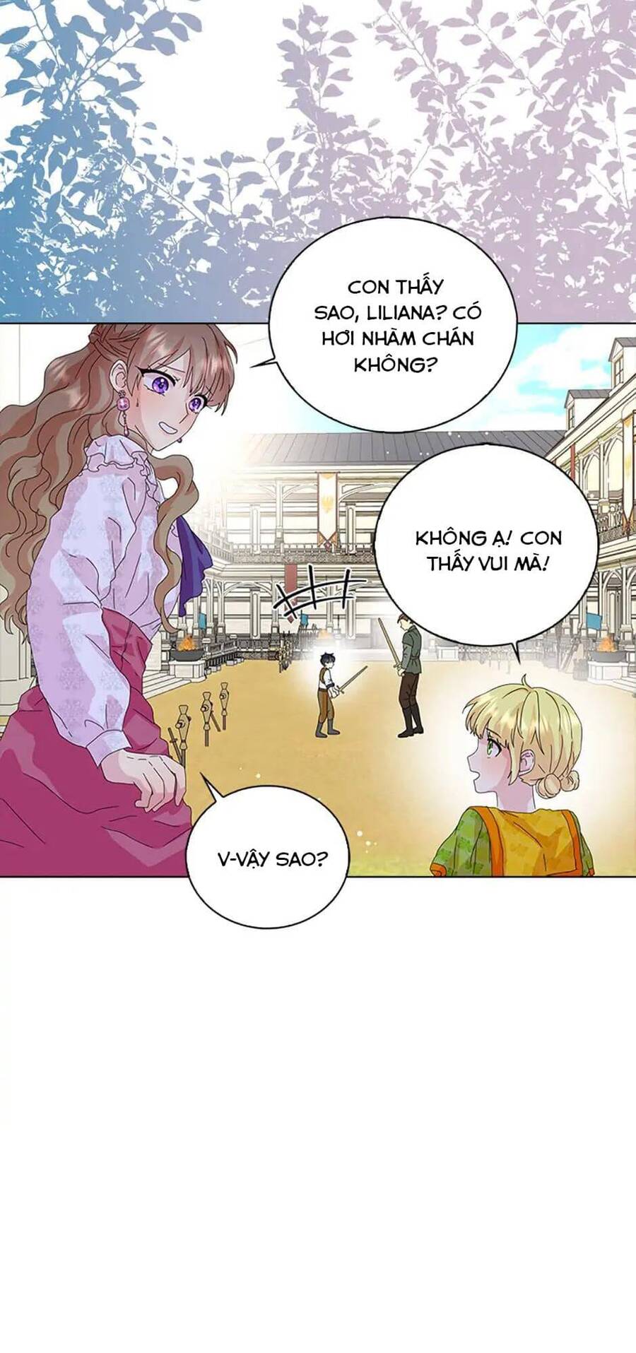 Mẹ Chồng Phản Diện Đáng Yêu Chap 351 - Next Chap 352