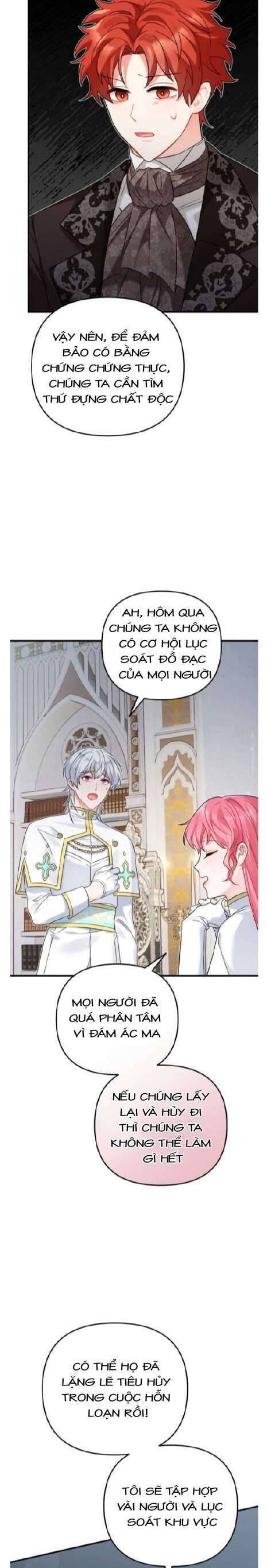 Mê Cung Cám Dỗ Của Emilone Chap 16 - Next Chap 17