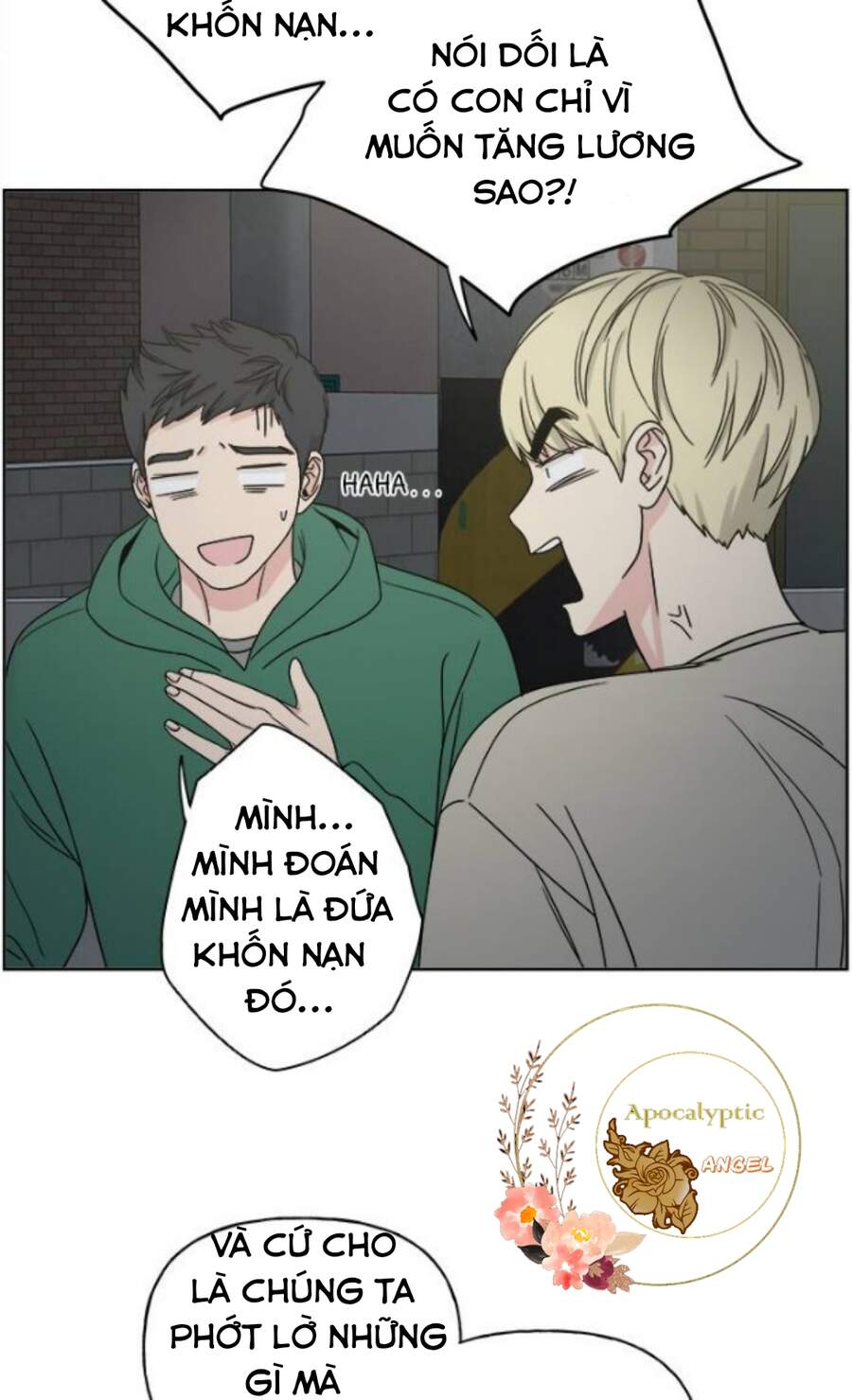 Mẹ Ơi, Con Xin Lỗi! Chap 16 - Next Chap 17
