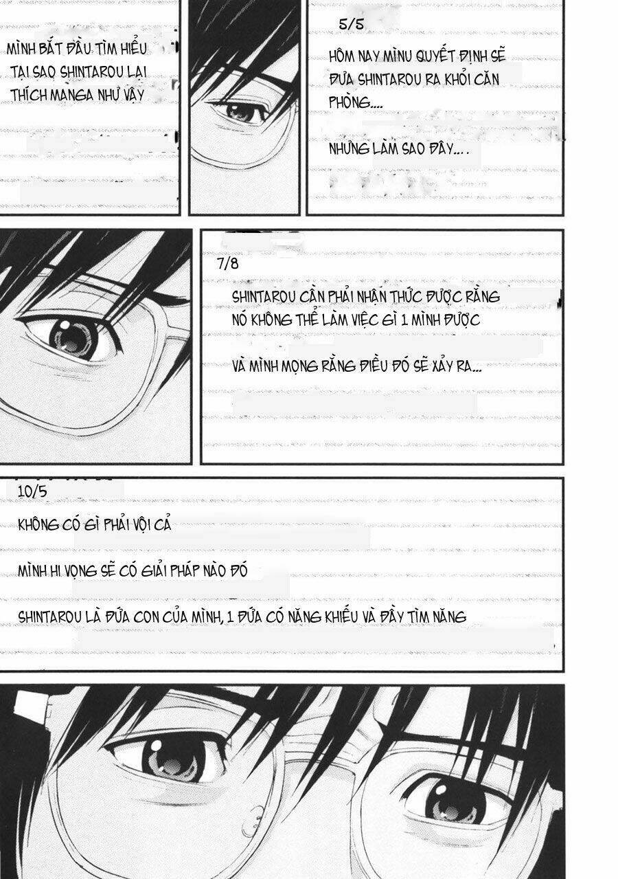 Me-Teru No Kimochi Chap 28 - Next Chap 29