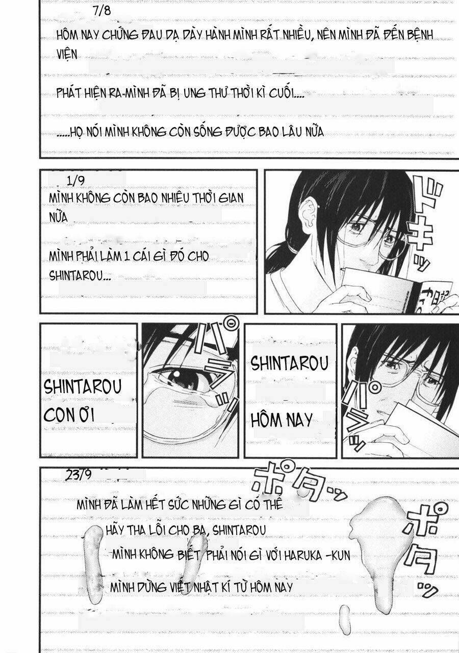 Me-Teru No Kimochi Chap 28 - Next Chap 29