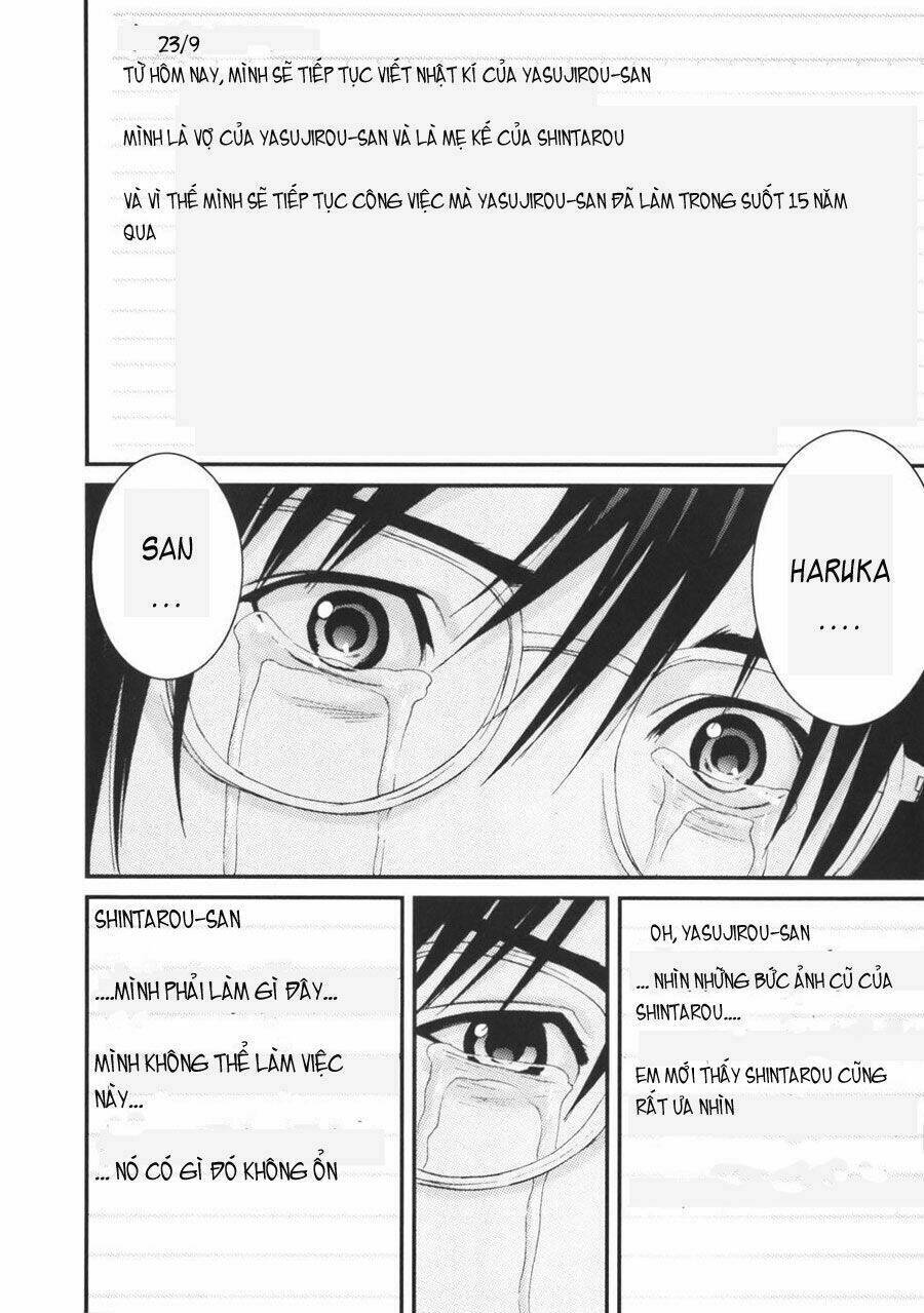 Me-Teru No Kimochi Chap 28 - Next Chap 29