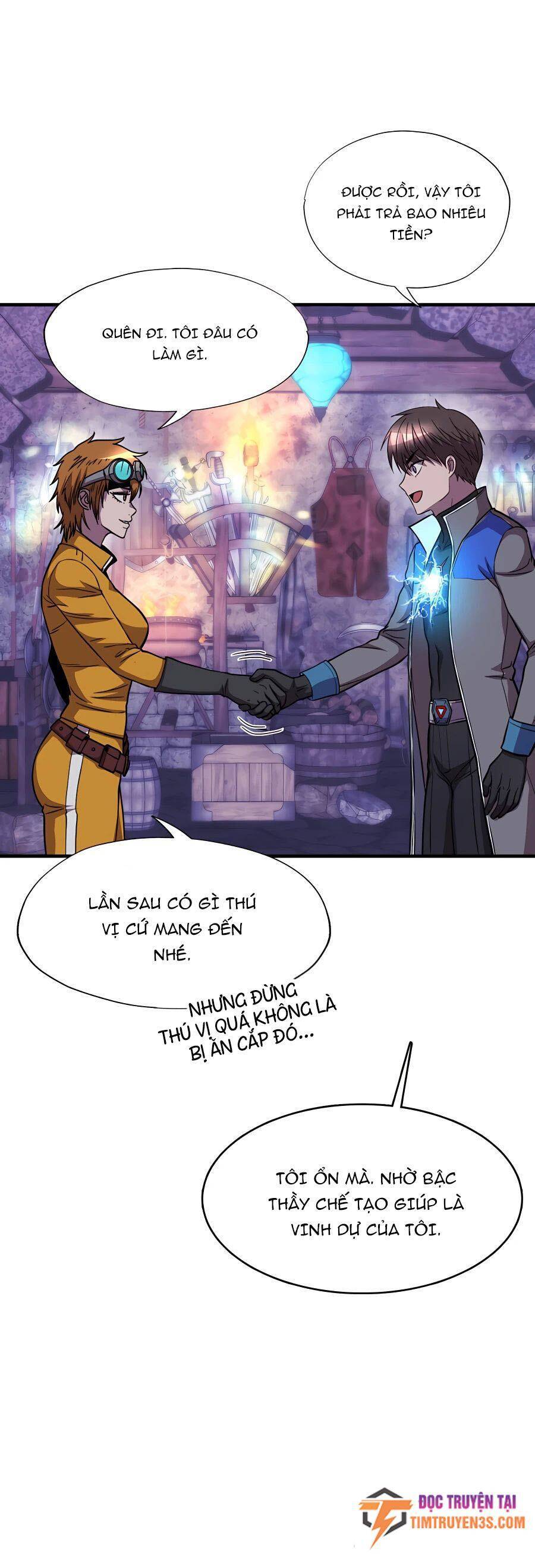Mẹ Tôi Là Chòm Sao Bảo Hộ Chap 40 - Next Chap 41