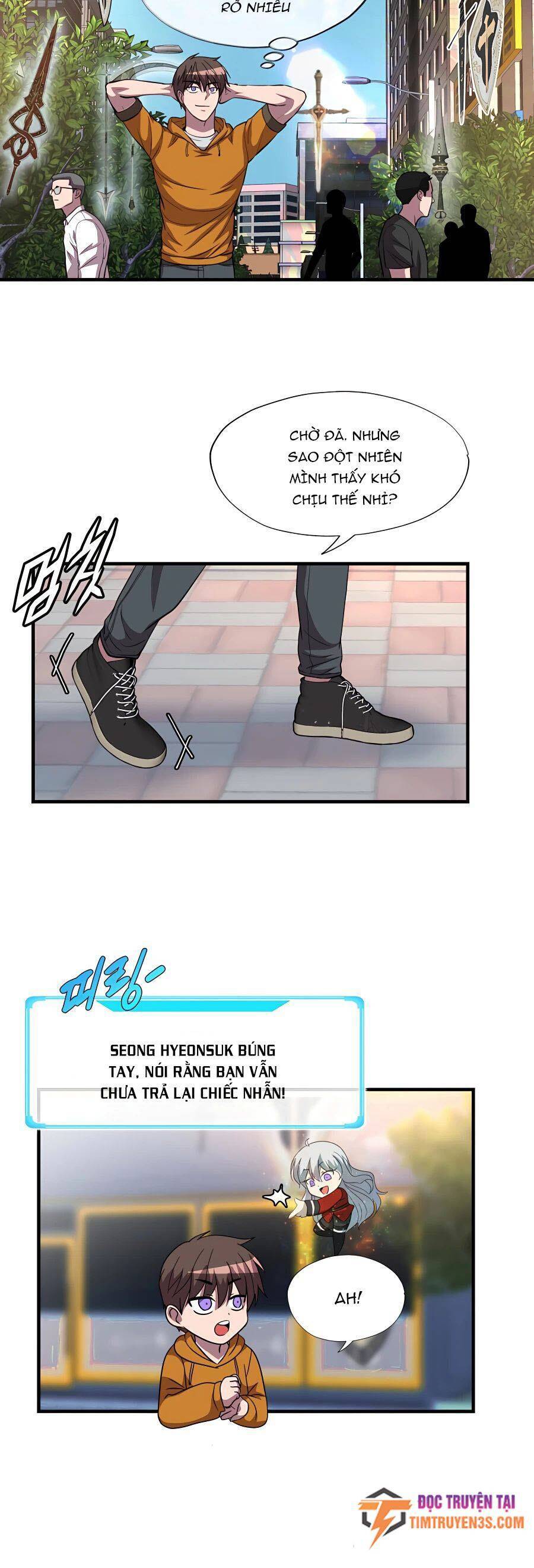 Mẹ Tôi Là Chòm Sao Bảo Hộ Chap 40 - Next Chap 41