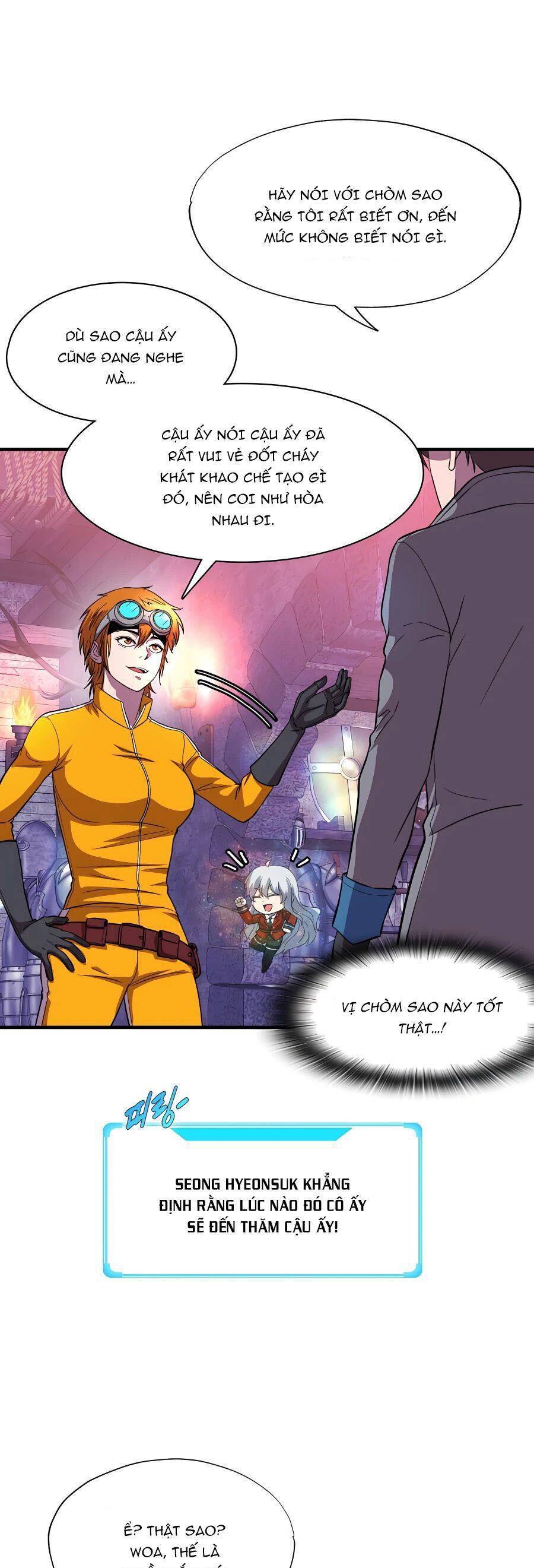 Mẹ Tôi Là Chòm Sao Bảo Hộ Chap 40 - Next Chap 41