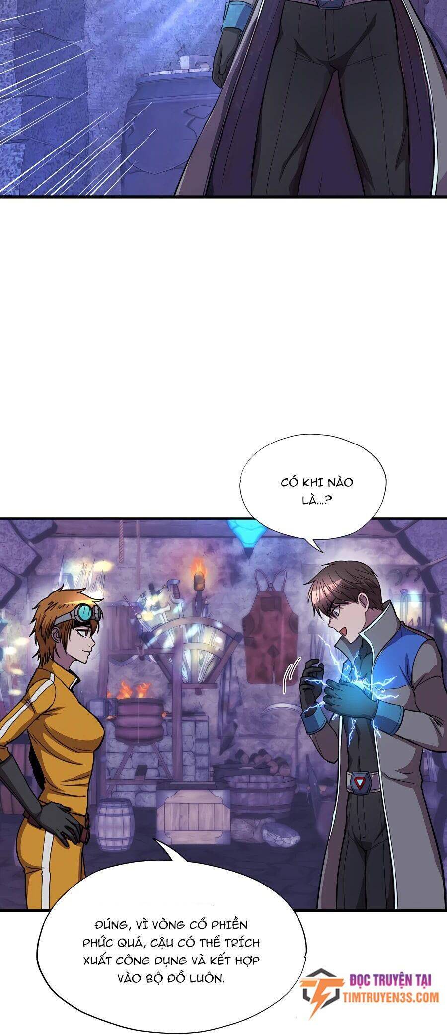 Mẹ Tôi Là Chòm Sao Bảo Hộ Chap 40 - Next Chap 41