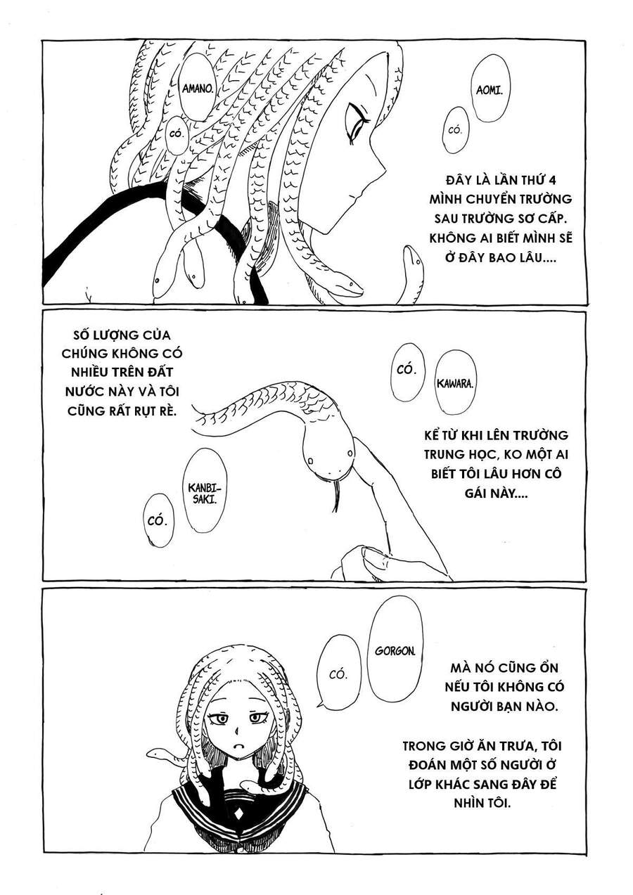 Medusa And Futakuchi-Chan Chap 1 - Next Chap 2