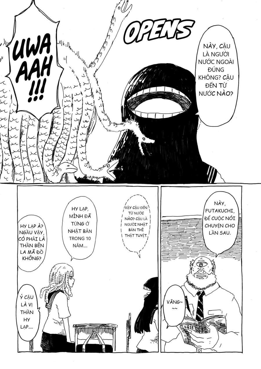Medusa And Futakuchi-Chan Chap 1 - Next Chap 2