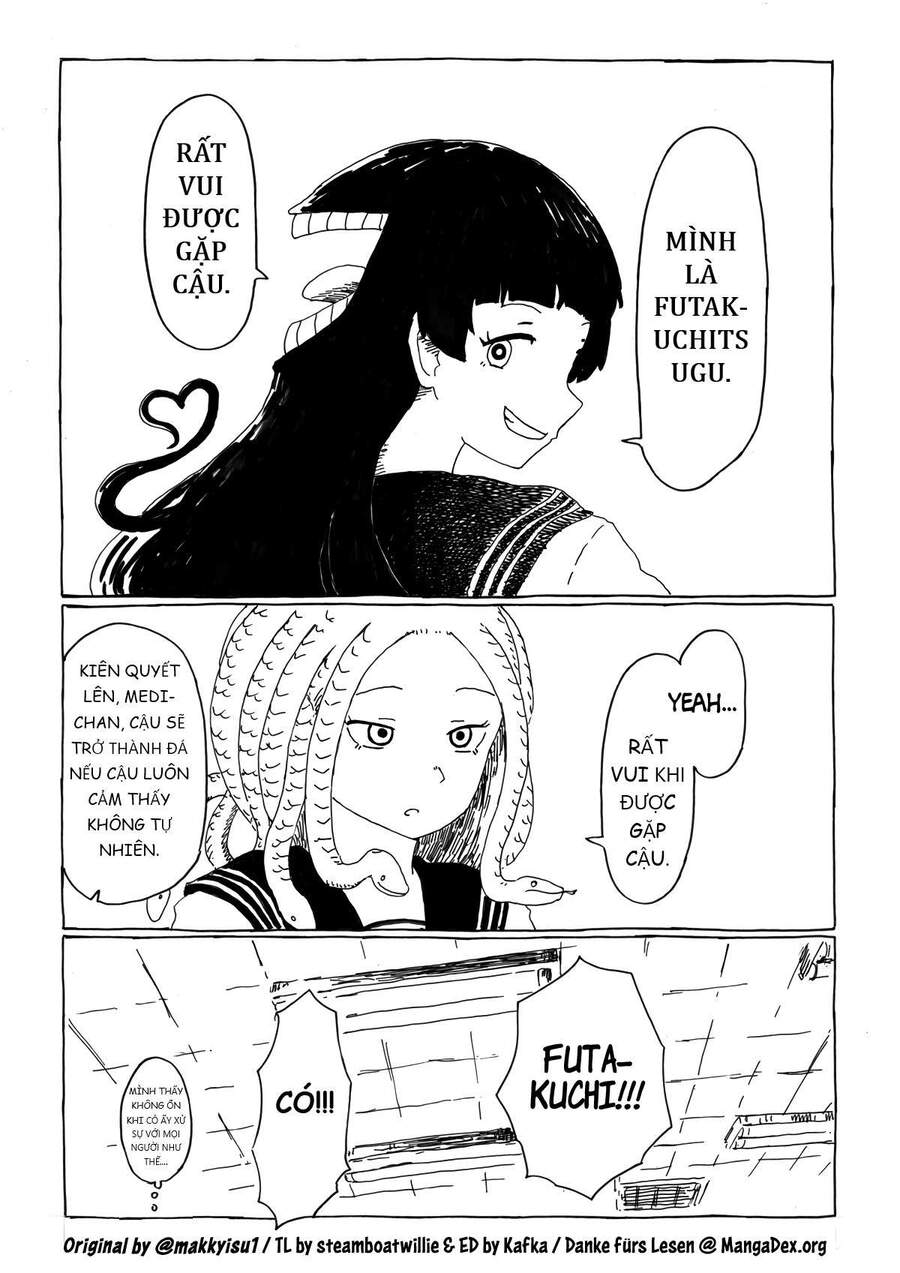Medusa And Futakuchi-Chan Chap 1 - Next Chap 2
