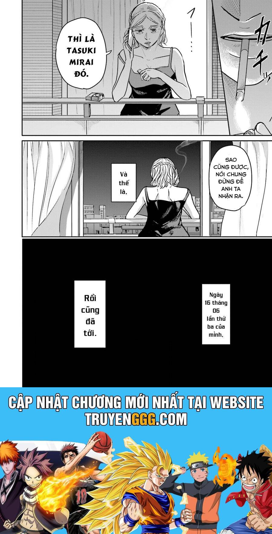 Meguru Mirai Chap 14 - Next Chap 15