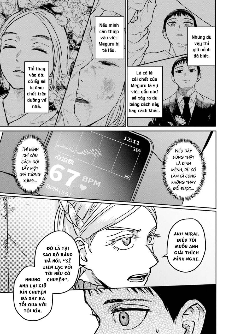 Meguru Mirai Chap 14 - Next Chap 15