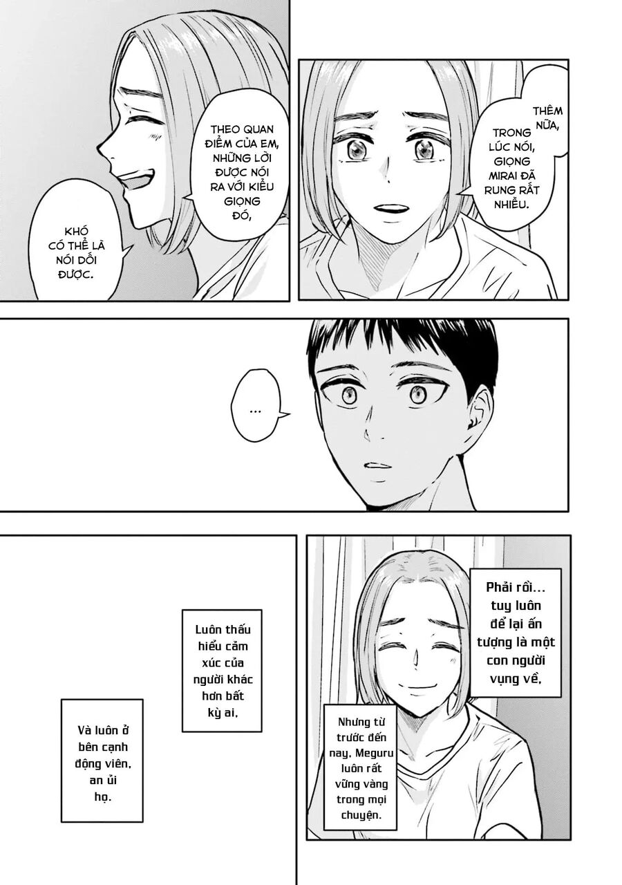 Meguru Mirai Chap 23 - Next Chap 24