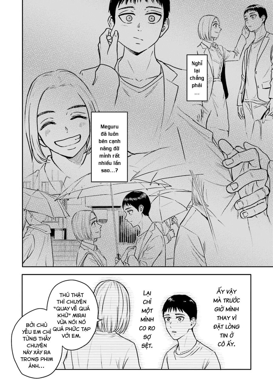 Meguru Mirai Chap 23 - Next Chap 24