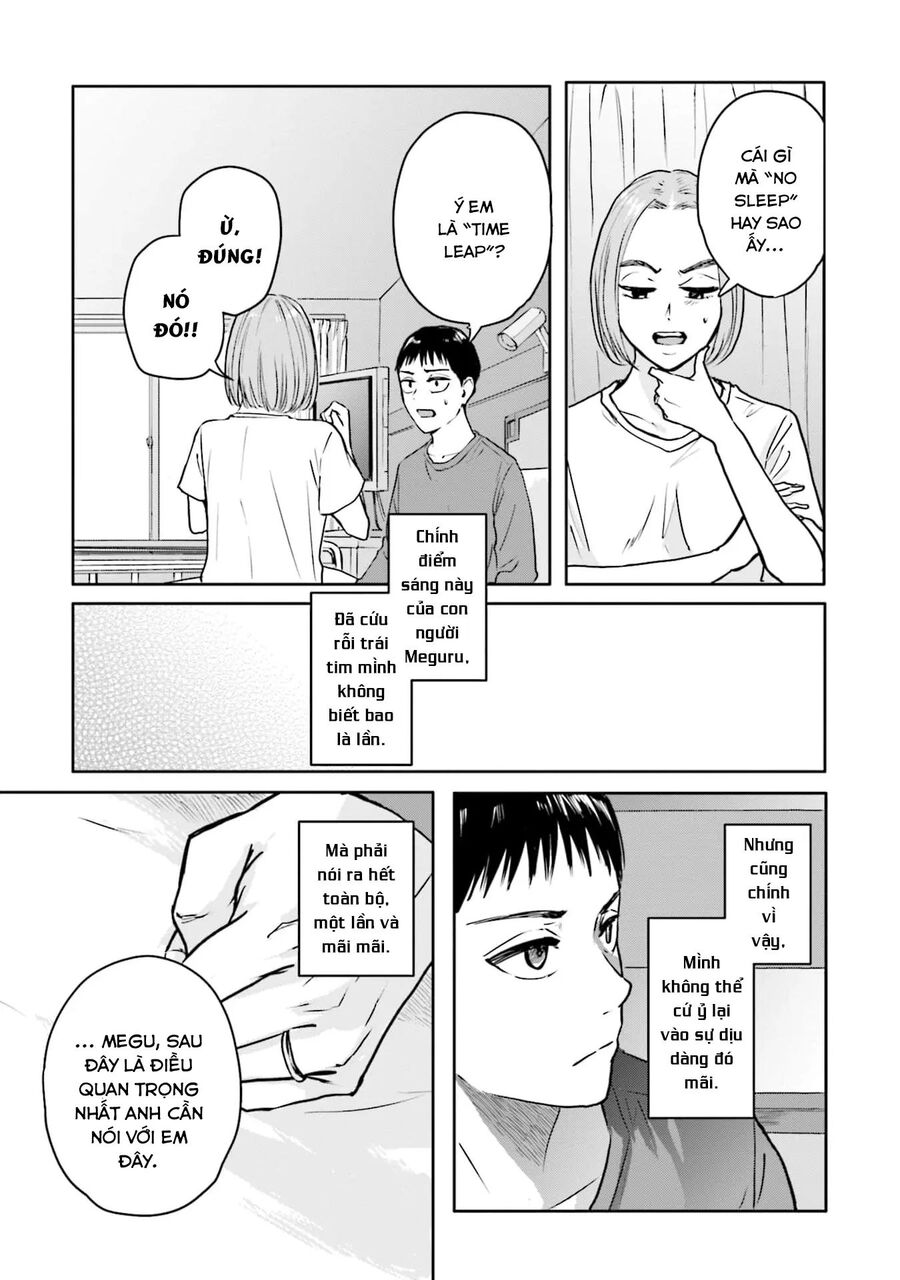 Meguru Mirai Chap 23 - Next Chap 24