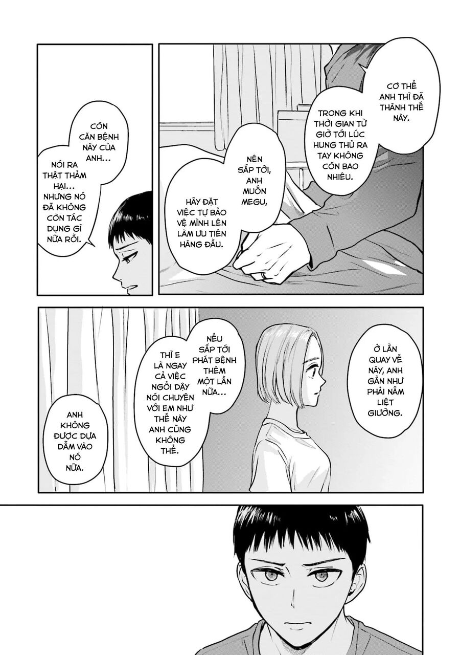 Meguru Mirai Chap 23 - Next Chap 24