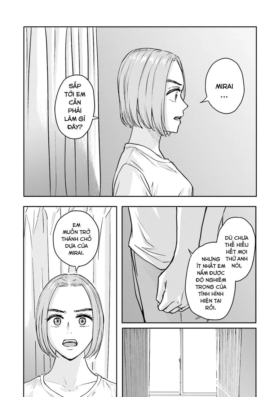 Meguru Mirai Chap 23 - Next Chap 24