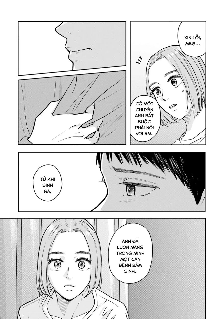 Meguru Mirai Chap 23 - Next Chap 24