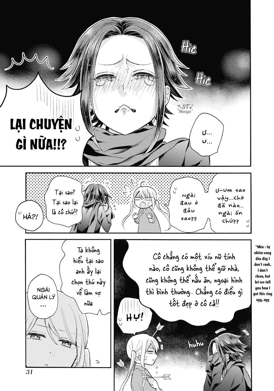 Meido No Koi Wa Enma Shidai! Chap 12 - Next Chap 13