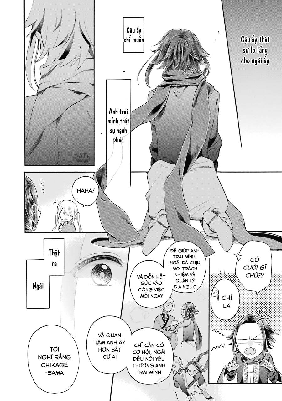 Meido No Koi Wa Enma Shidai! Chap 12 - Next Chap 13