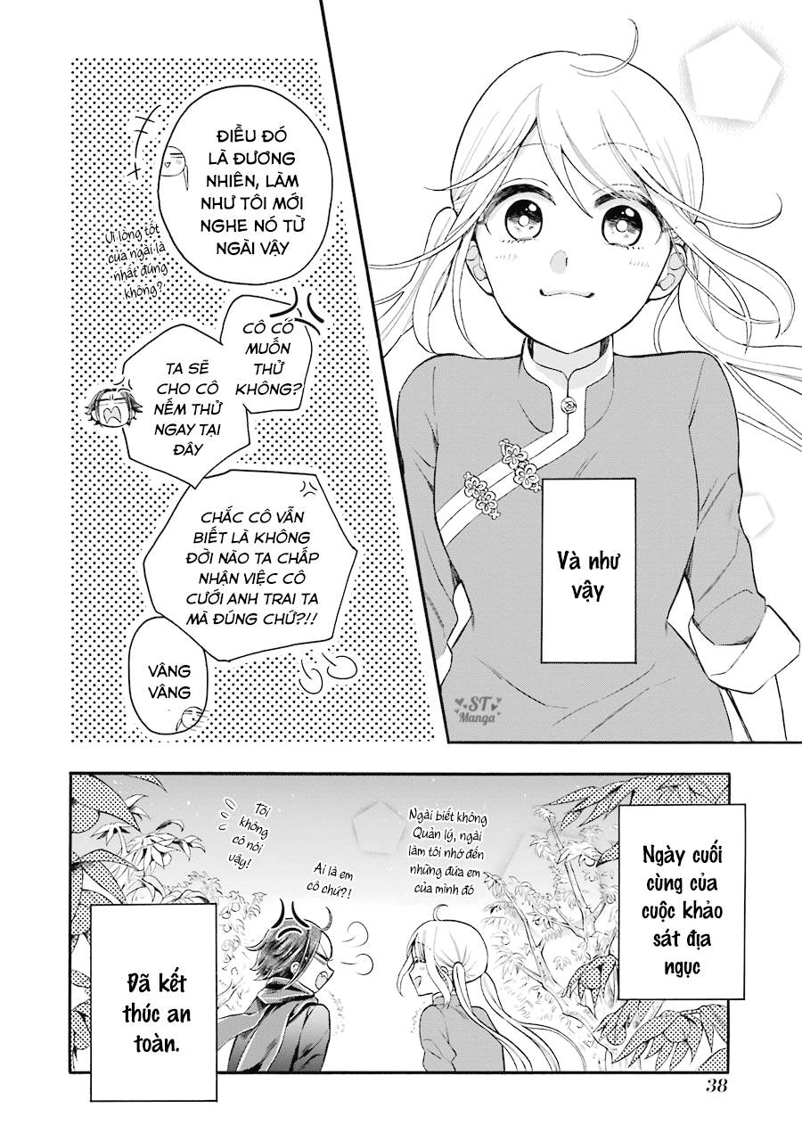 Meido No Koi Wa Enma Shidai! Chap 12 - Next Chap 13