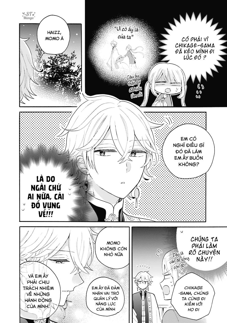 Meido No Koi Wa Enma Shidai! Chap 12 - Next Chap 13