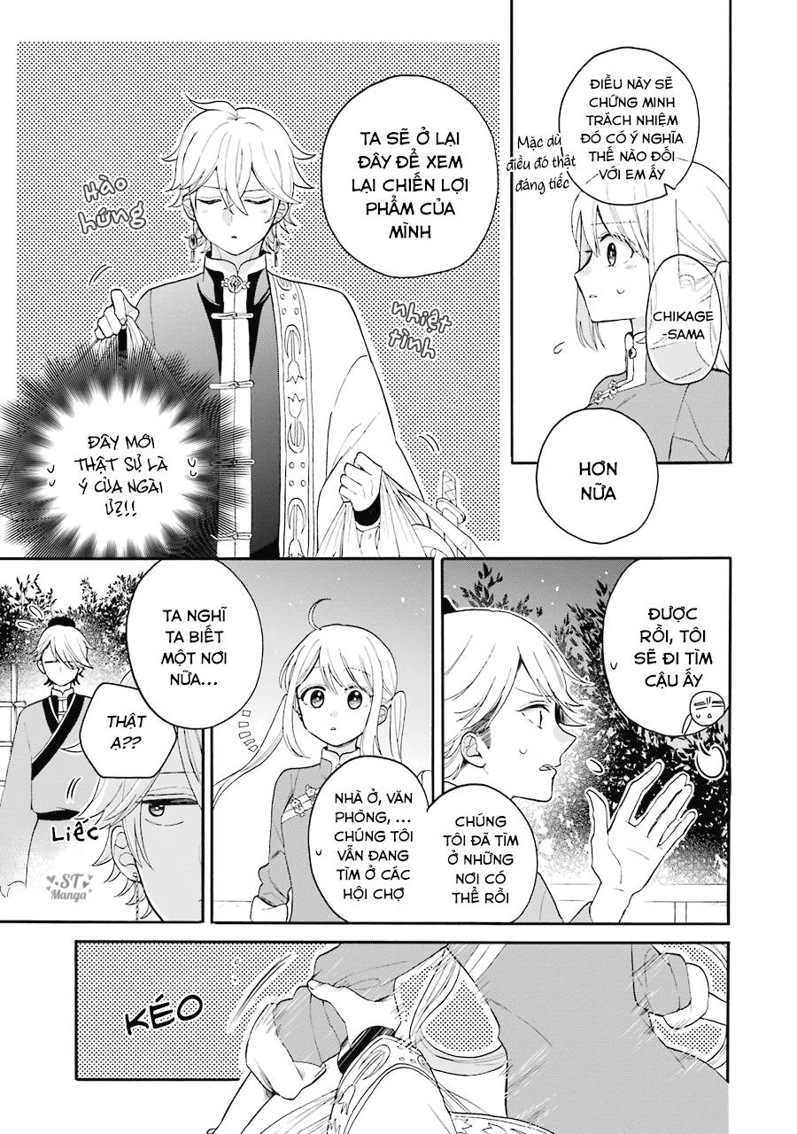 Meido No Koi Wa Enma Shidai! Chap 12 - Next Chap 13