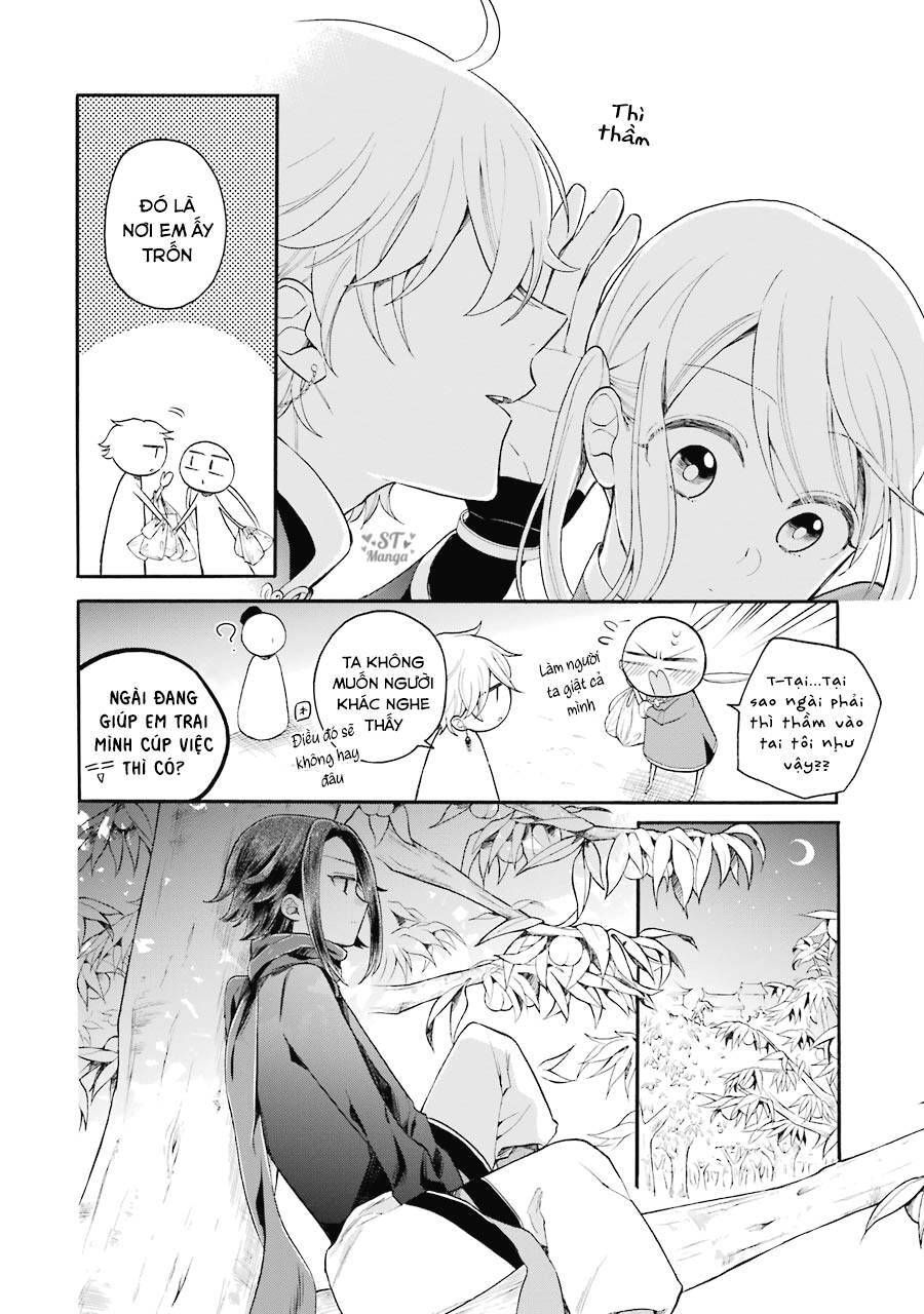 Meido No Koi Wa Enma Shidai! Chap 12 - Next Chap 13