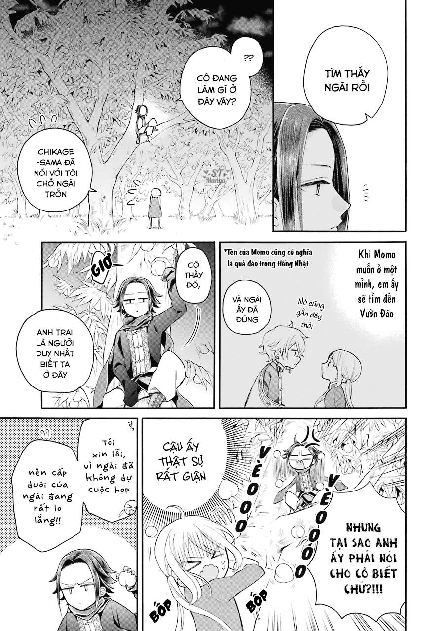 Meido No Koi Wa Enma Shidai! Chap 12 - Next Chap 13