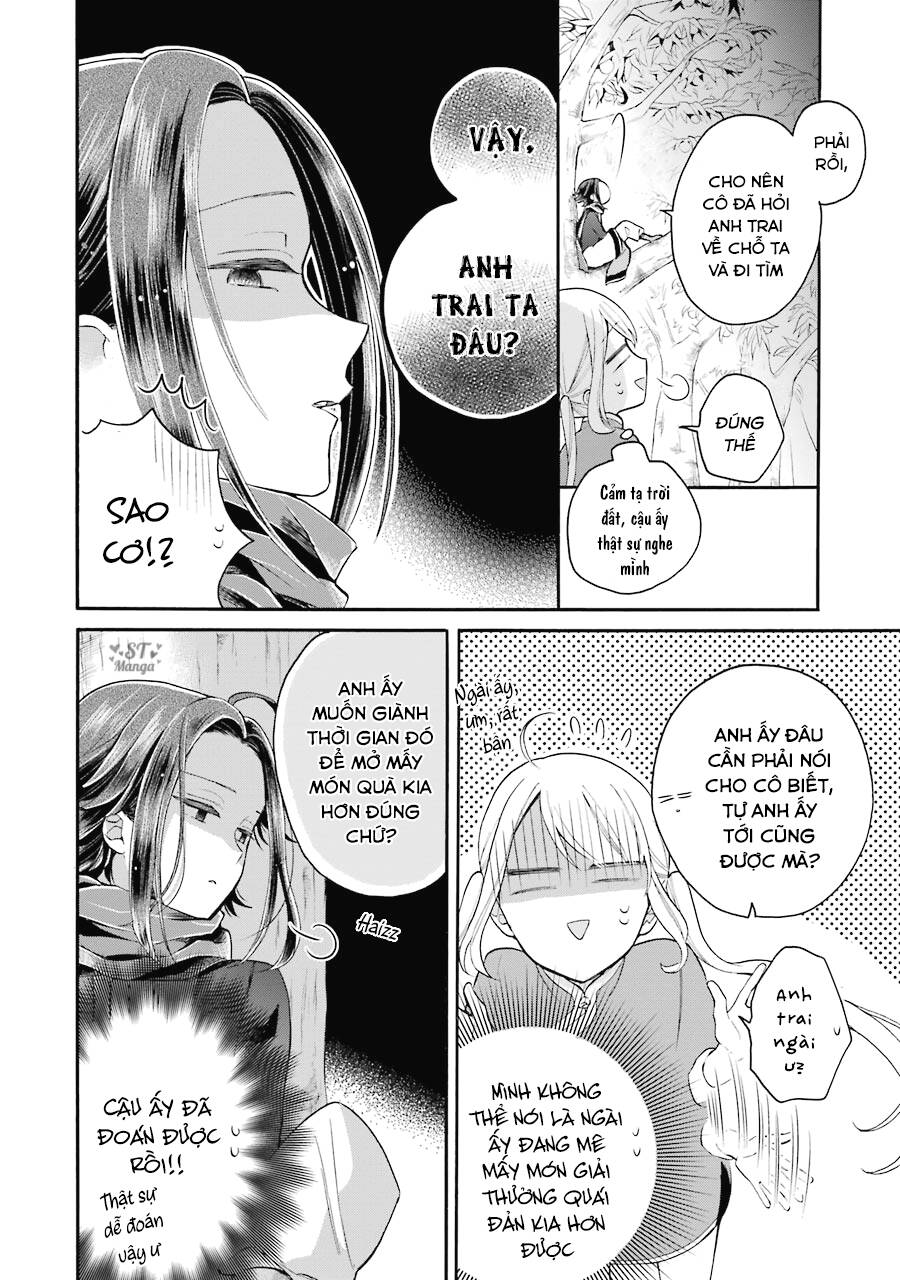 Meido No Koi Wa Enma Shidai! Chap 12 - Next Chap 13