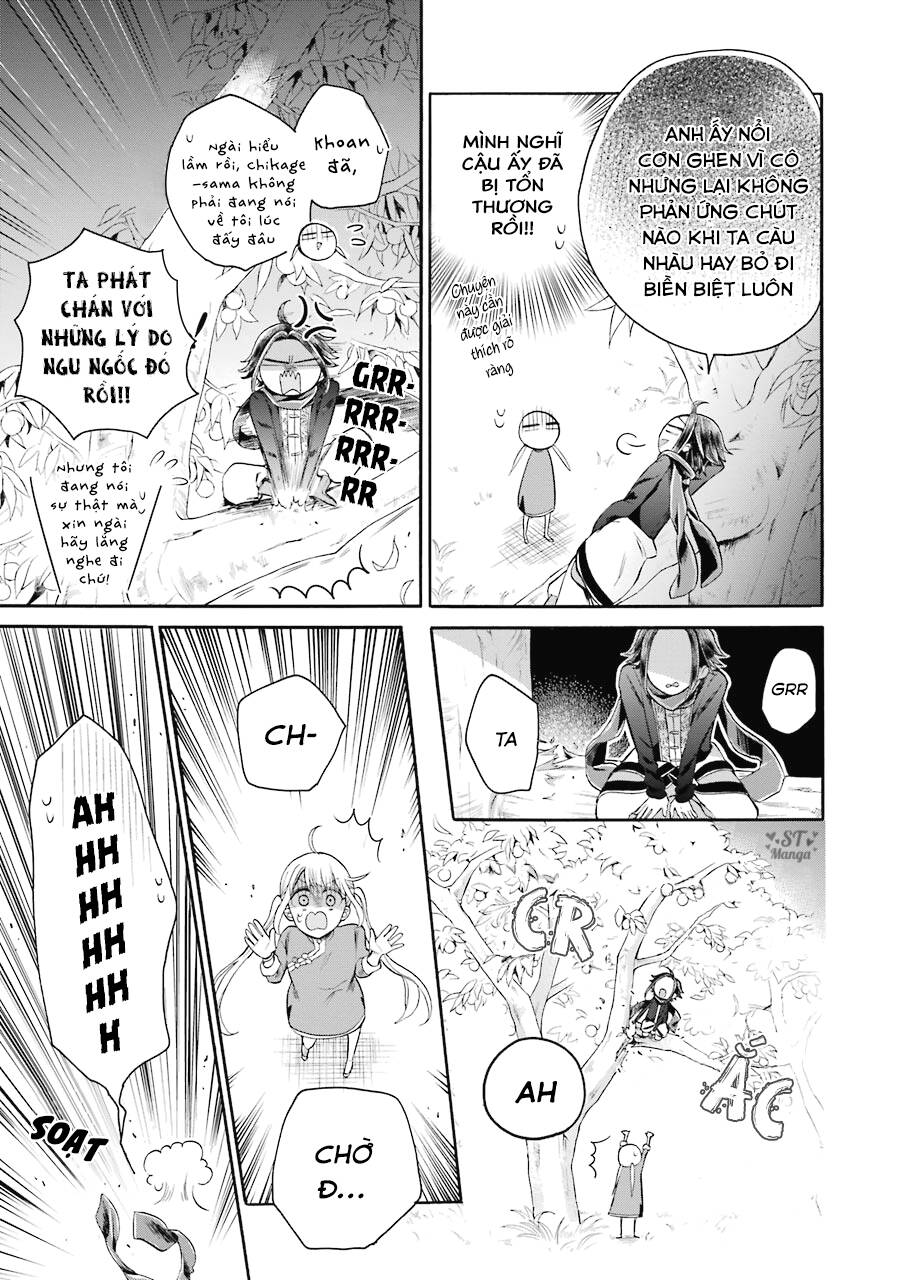 Meido No Koi Wa Enma Shidai! Chap 12 - Next Chap 13
