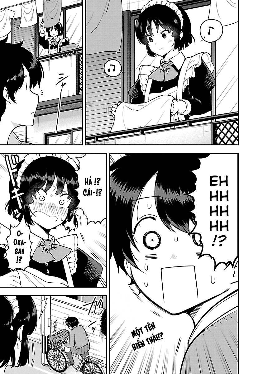 Meika-San Can't Conceal Her Emotions Chap 375 - Next Chap 376