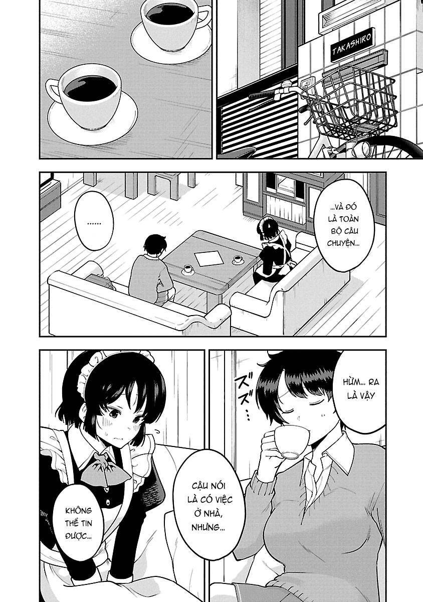 Meika-San Can't Conceal Her Emotions Chap 375 - Next Chap 376