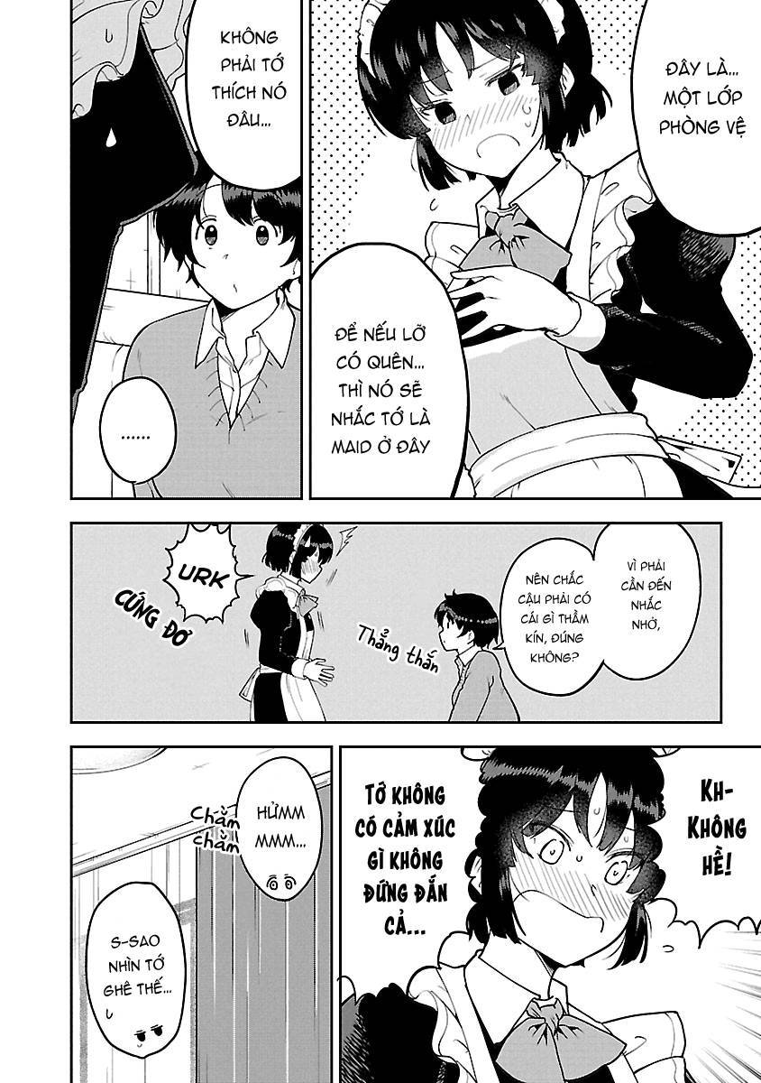 Meika-San Can't Conceal Her Emotions Chap 375 - Next Chap 376