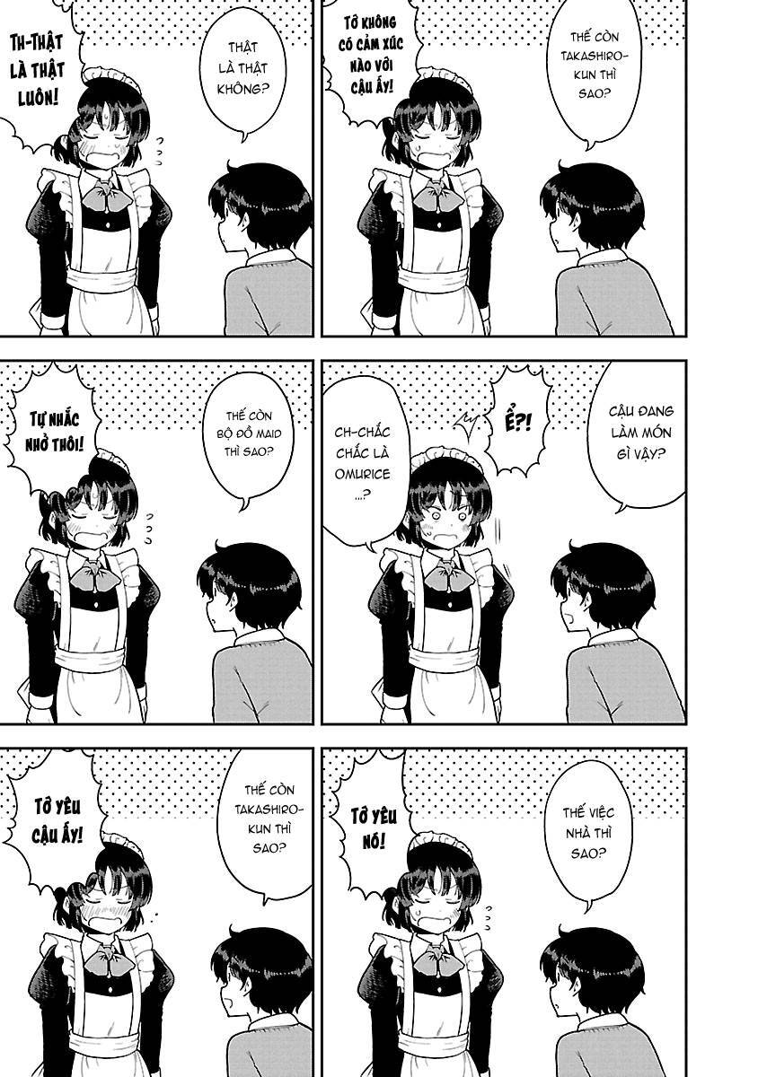 Meika-San Can't Conceal Her Emotions Chap 375 - Next Chap 376