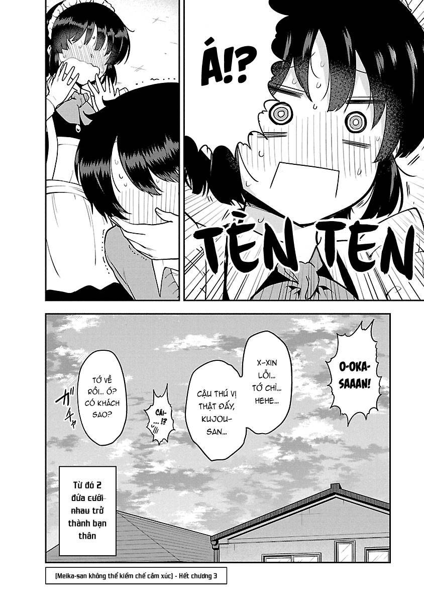 Meika-San Can't Conceal Her Emotions Chap 375 - Next Chap 376