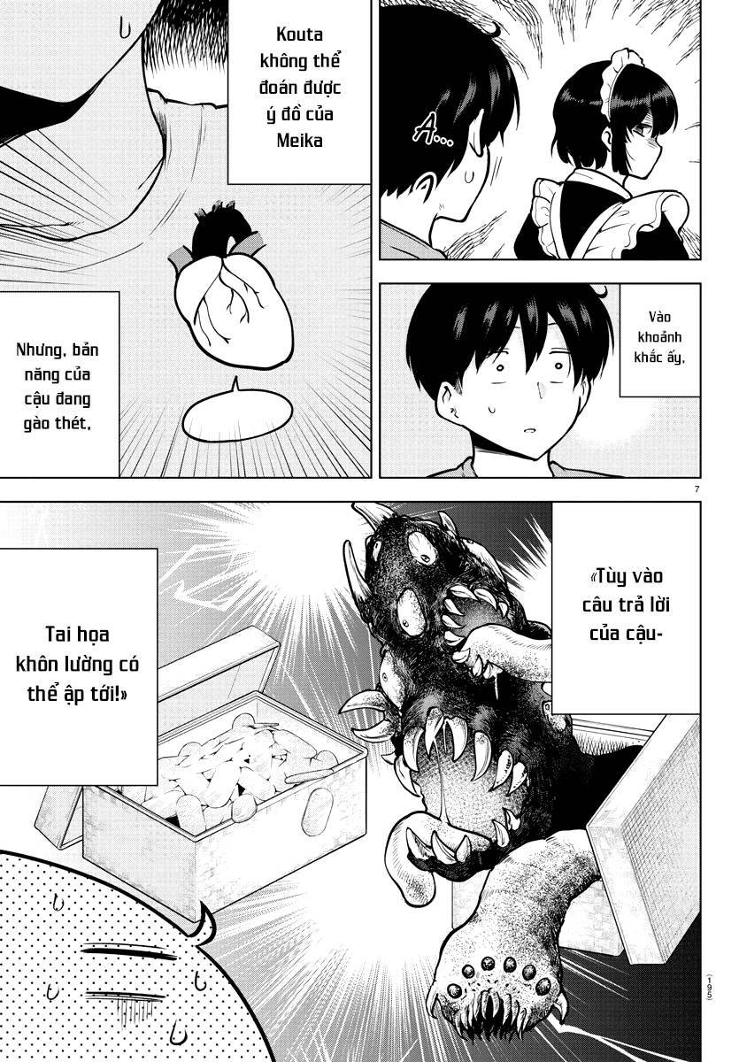 Meika-San Can't Conceal Her Emotions Chap 38 - Next Chap 39
