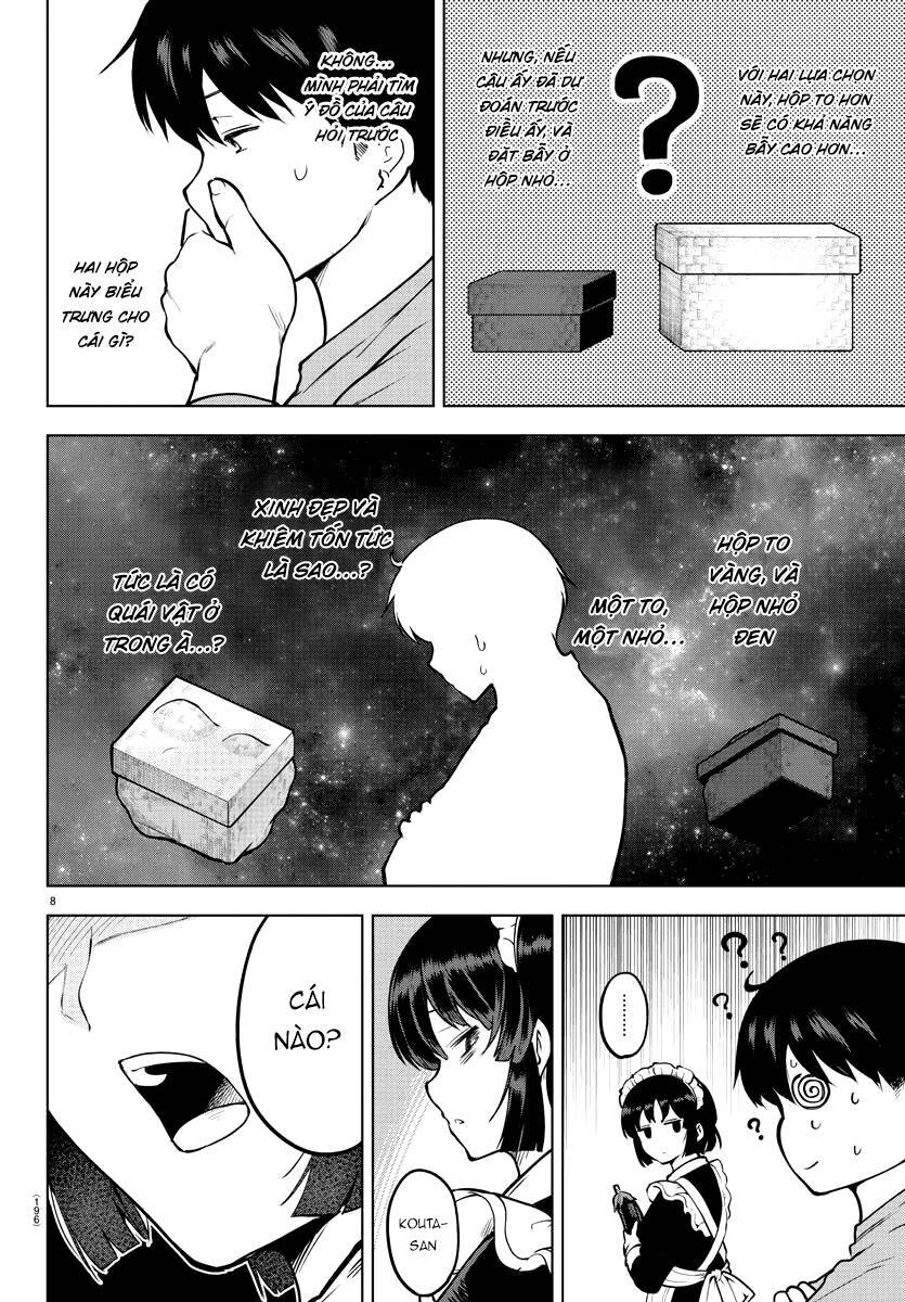 Meika-San Can't Conceal Her Emotions Chap 38 - Next Chap 39