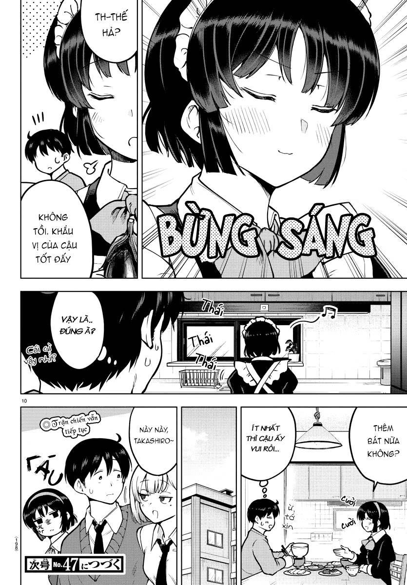 Meika-San Can't Conceal Her Emotions Chap 38 - Next Chap 39