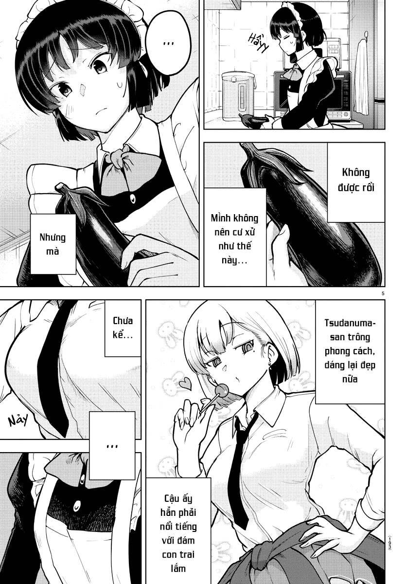 Meika-San Can't Conceal Her Emotions Chap 38 - Next Chap 39