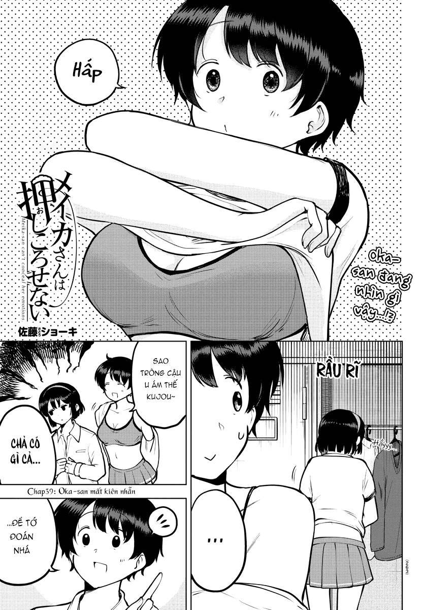 Meika-San Can't Conceal Her Emotions Chap 39 - Next Chap 40