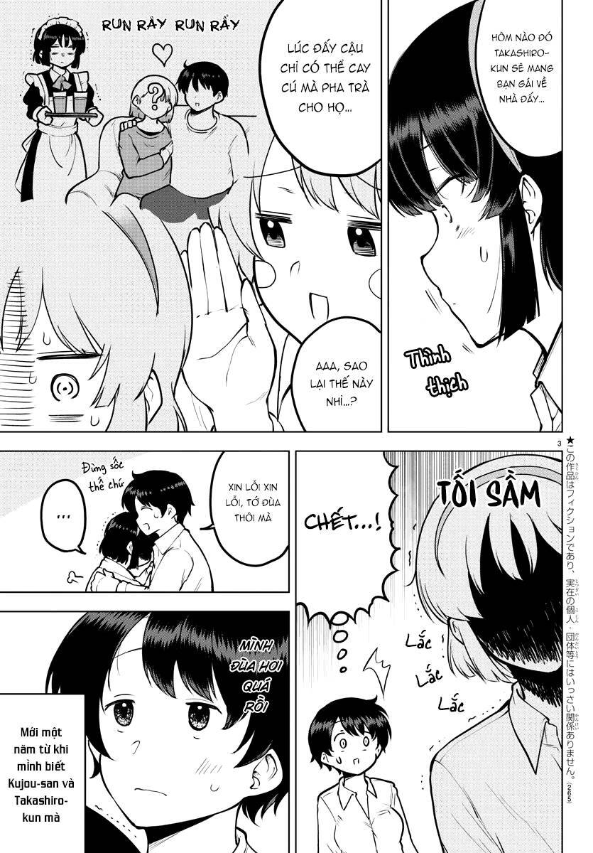 Meika-San Can't Conceal Her Emotions Chap 39 - Next Chap 40