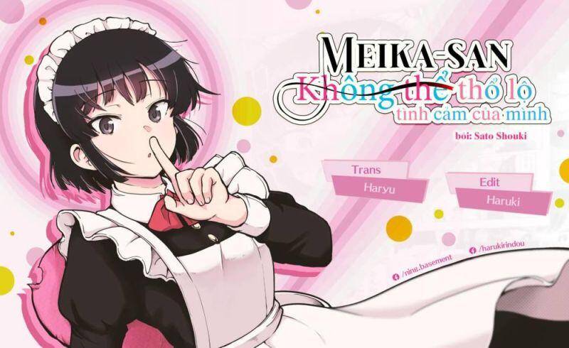 Meika-San Can't Conceal Her Emotions Chap 40 - Next Chap 41