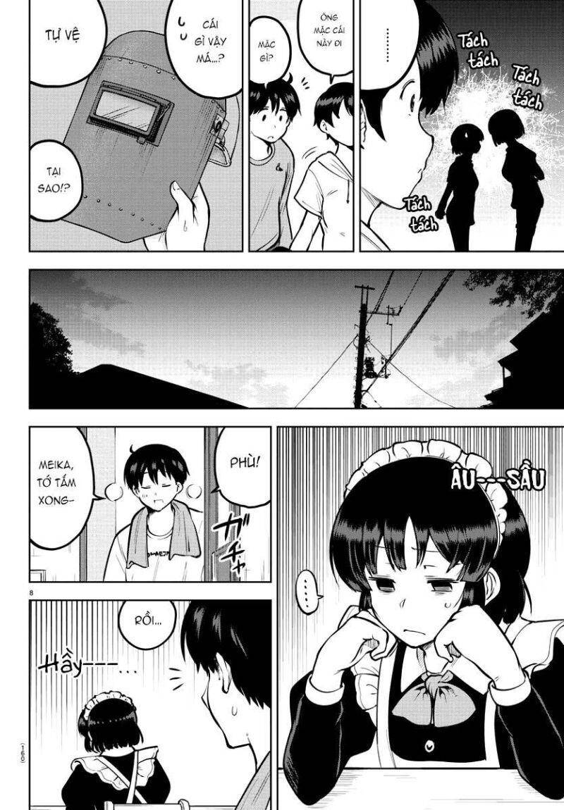 Meika-San Can't Conceal Her Emotions Chap 40 - Next Chap 41