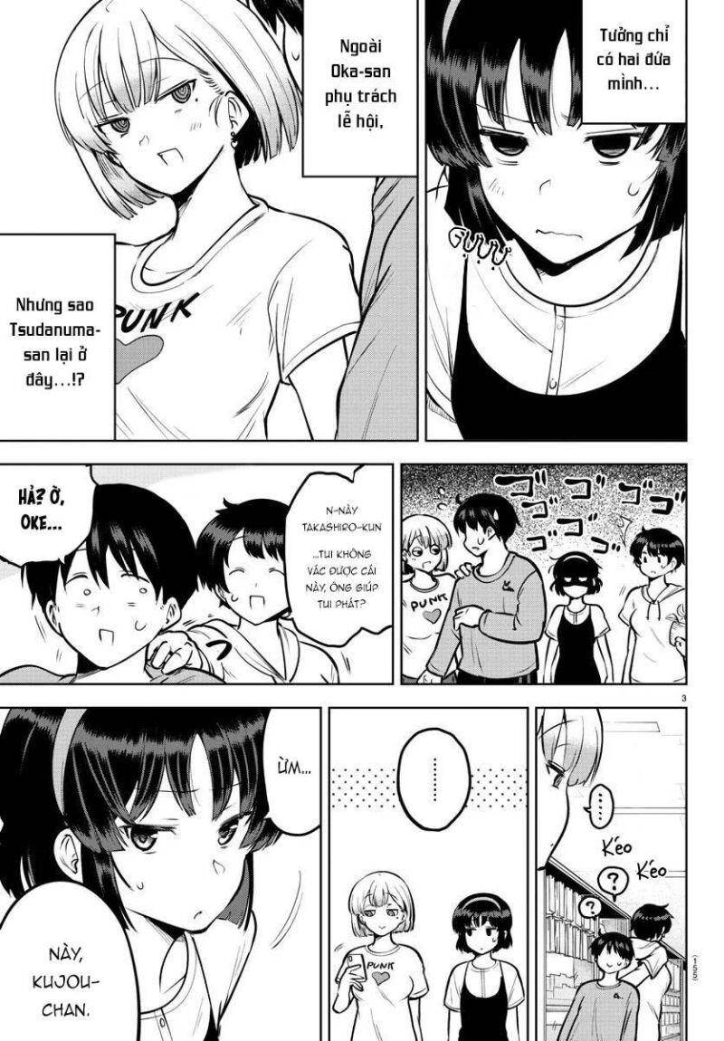 Meika-San Can't Conceal Her Emotions Chap 40 - Next Chap 41