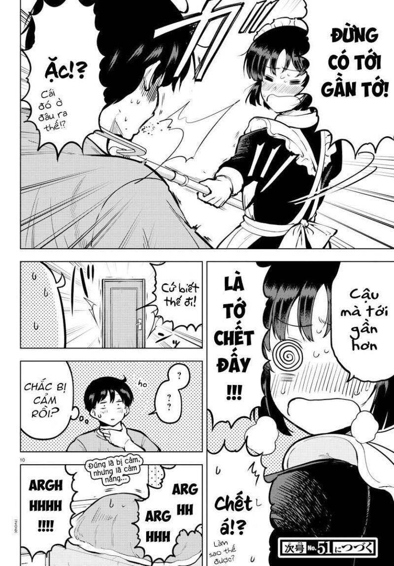 Meika-San Can't Conceal Her Emotions Chap 42 - Next Chap 43