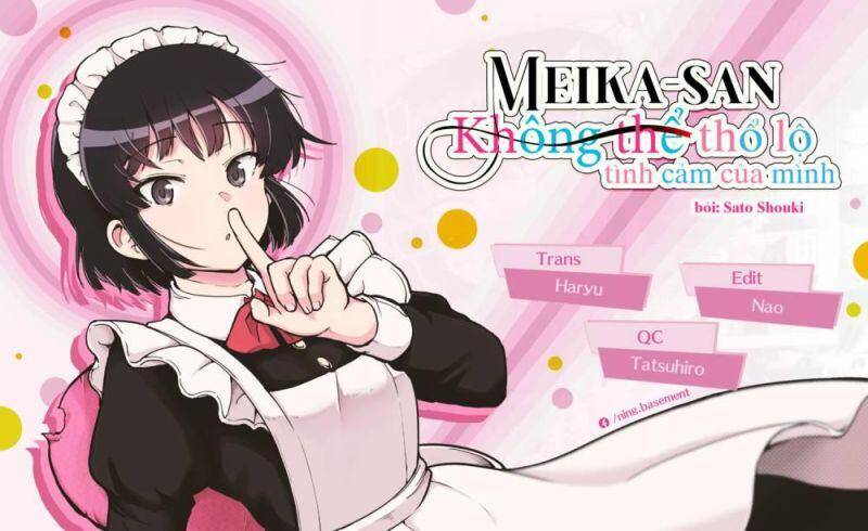 Meika-San Can't Conceal Her Emotions Chap 42 - Next Chap 43