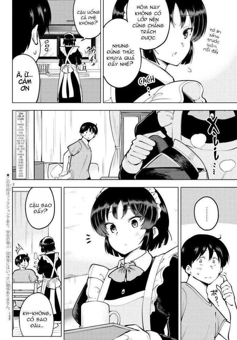 Meika-San Can't Conceal Her Emotions Chap 42 - Next Chap 43