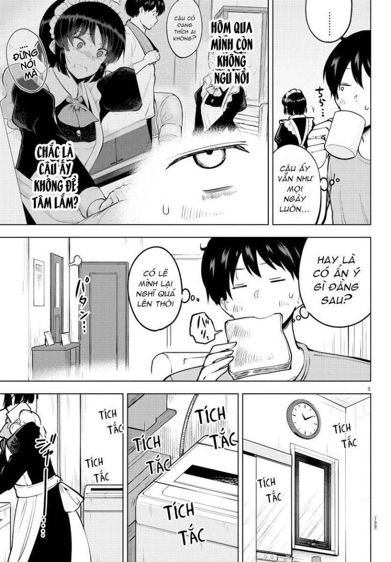 Meika-San Can't Conceal Her Emotions Chap 42 - Next Chap 43