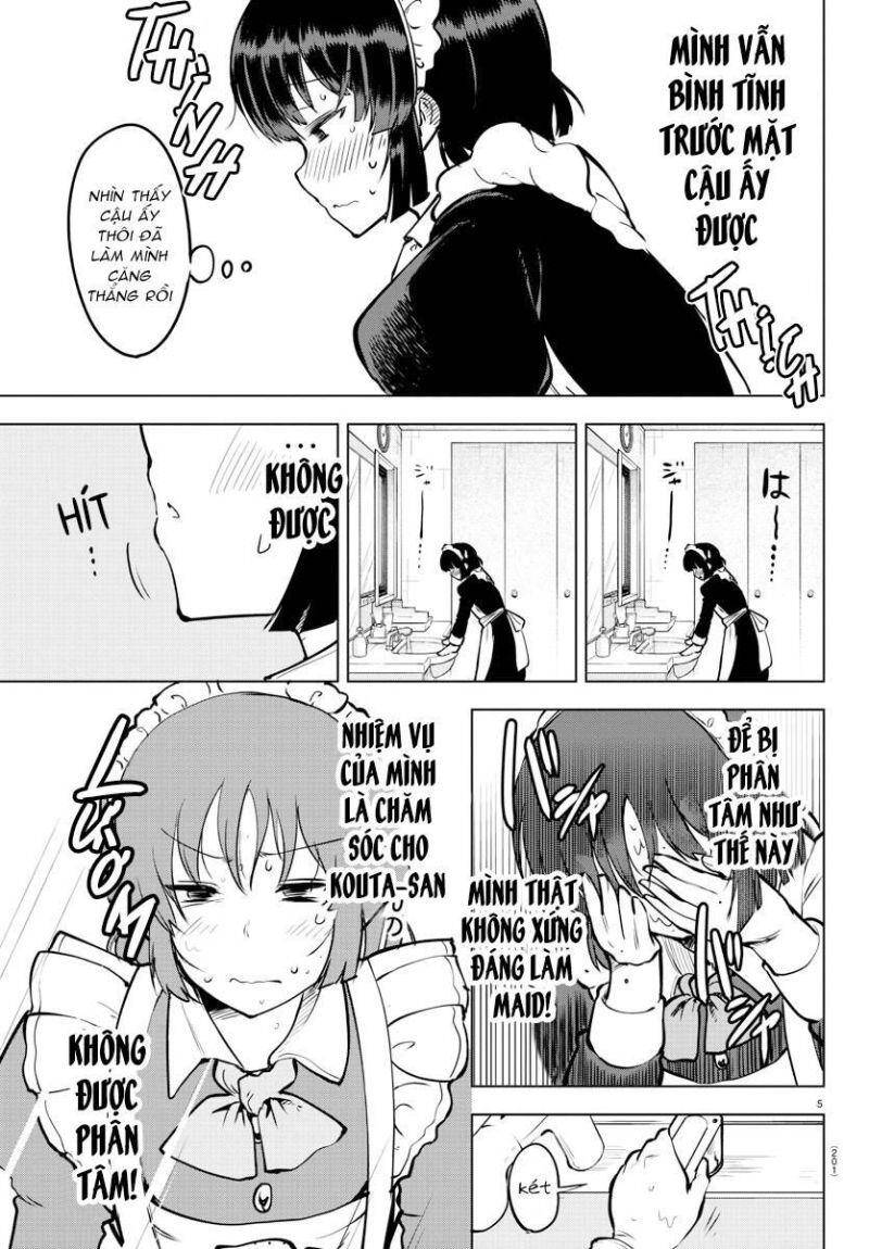 Meika-San Can't Conceal Her Emotions Chap 42 - Next Chap 43
