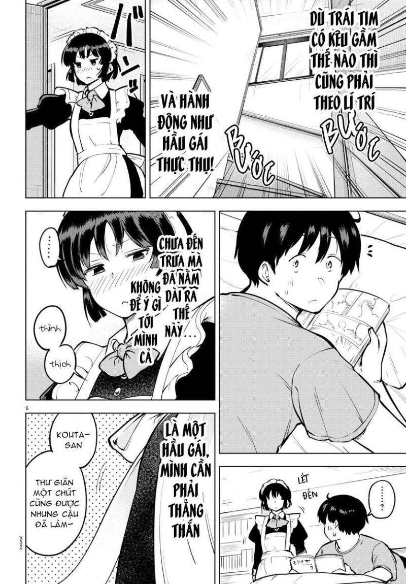 Meika-San Can't Conceal Her Emotions Chap 42 - Next Chap 43